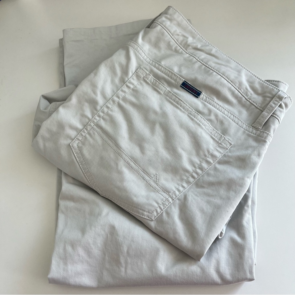 UNTUCKit Men’s Don Santiago Relaxed Fit Pant‎ 38x32 Stone chino
